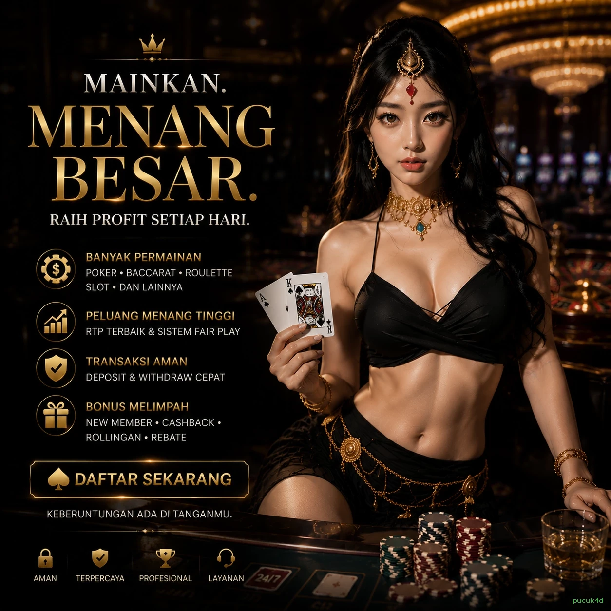 Mengungkap Ragam Permainan di pucuk4d