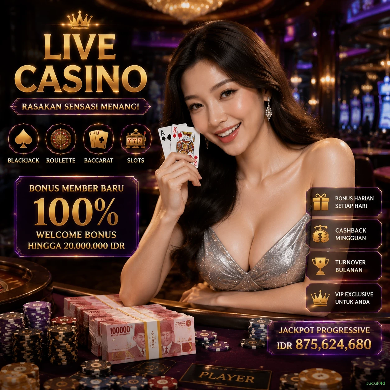 Cara Mendaftar dan Verifikasi Akun di pucuk4d